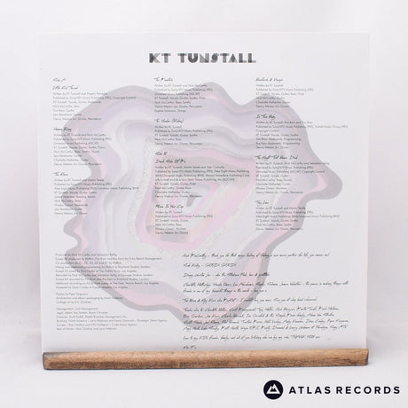 KT Tunstall - WAX - Pink Limited Edition LP Vinyl Record - NM/NM