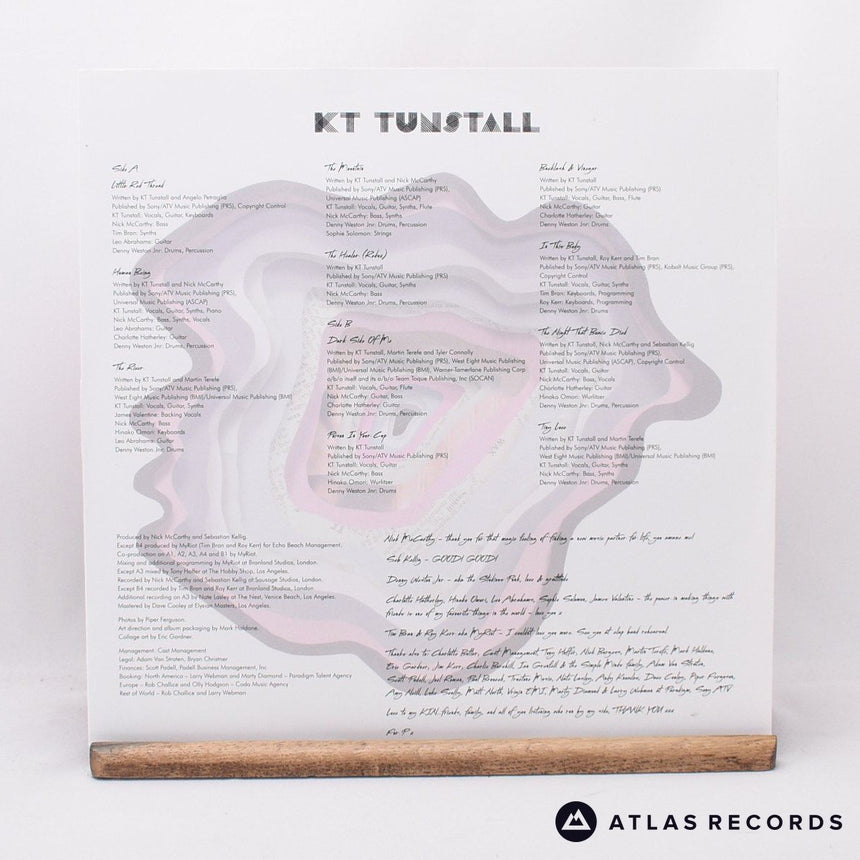 KT Tunstall - WAX - Pink Limited Edition LP Vinyl Record - NM/NM