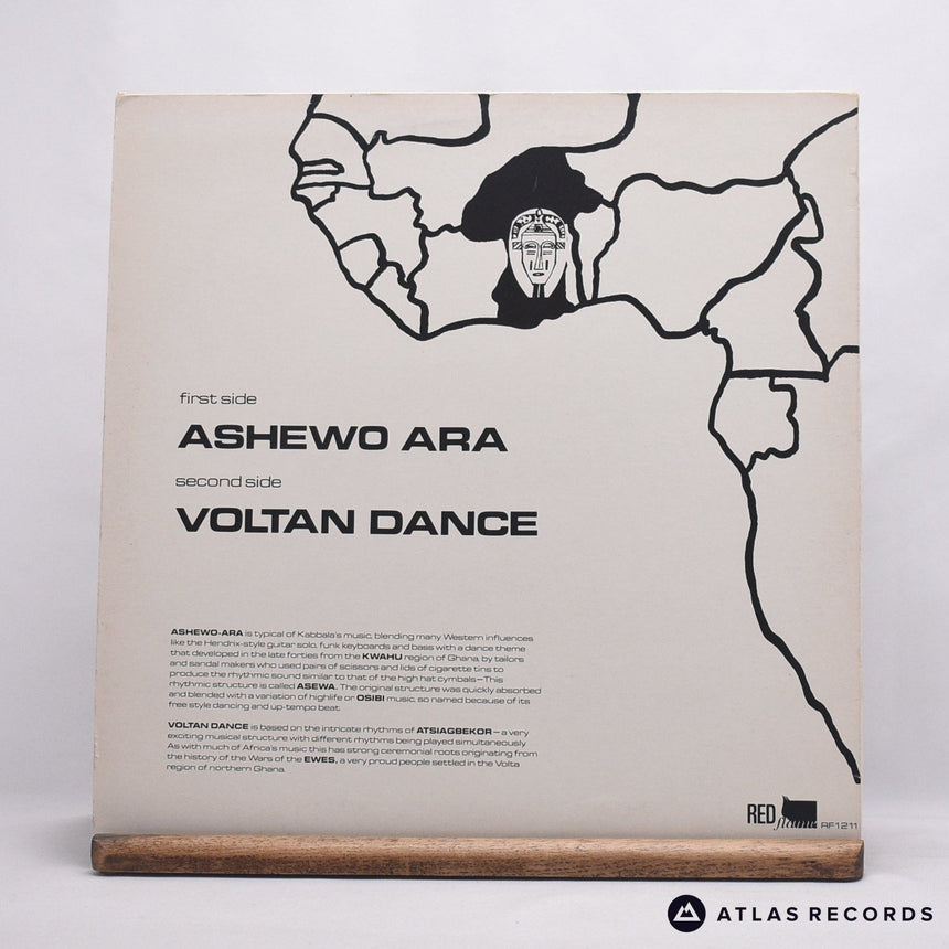 Kabbala - Ashewo Ara / Voltan Dance ‎ - A1 B1 12" Vinyl Record - VG+/VG+