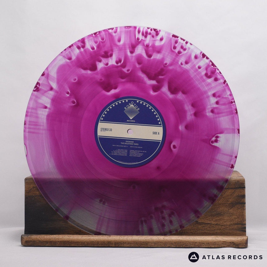 Kadavar - The Isolation Tapes - Purple Transparent LP Vinyl Record - NM/NM