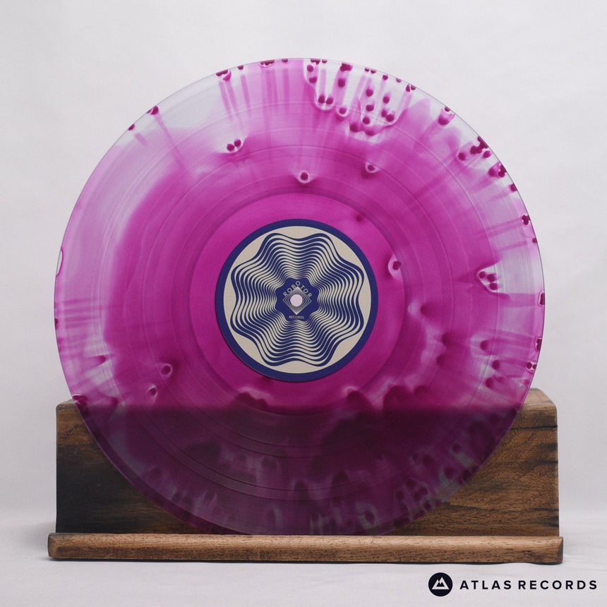 Kadavar - The Isolation Tapes - Purple Transparent LP Vinyl Record - NM/NM