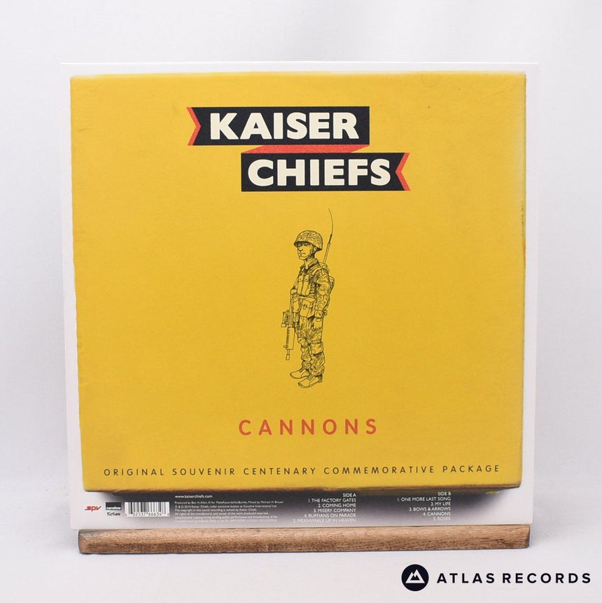 Kaiser Chiefs - Education, Education, Education & War - LP + 7" Vinyl Record