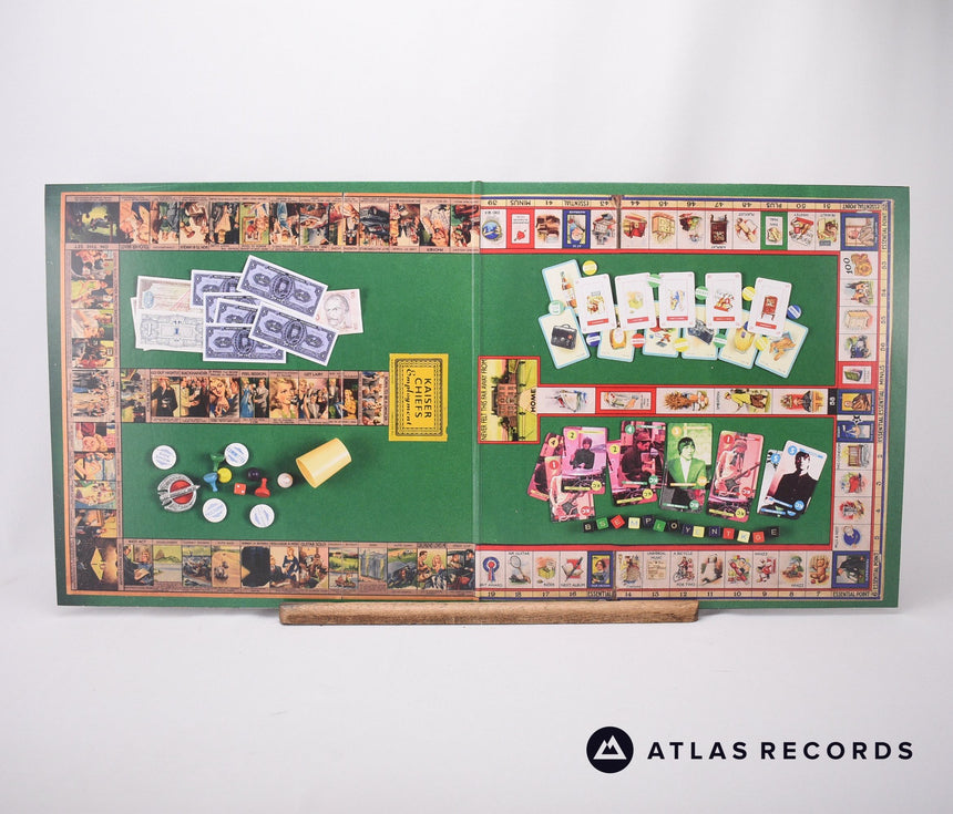 Kaiser Chiefs - Employment - Reissue Gatefold -A -B LP Vinyl Record - NM/NM