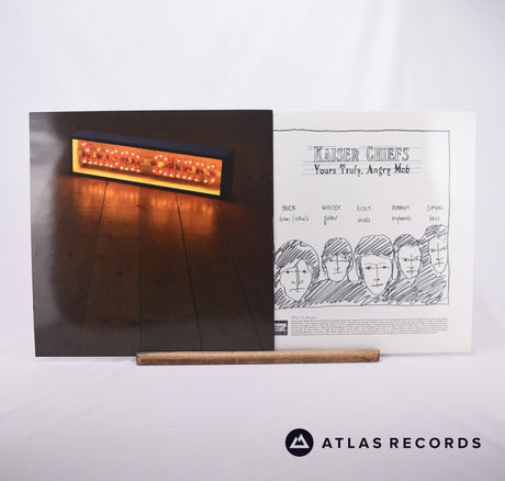Kaiser Chiefs - Yours Truly, Angry Mob - Double LP Vinyl Record - VG+/EX