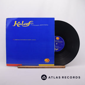 Kaleef Golden Brown 12" Vinyl Record - Front Cover & Record