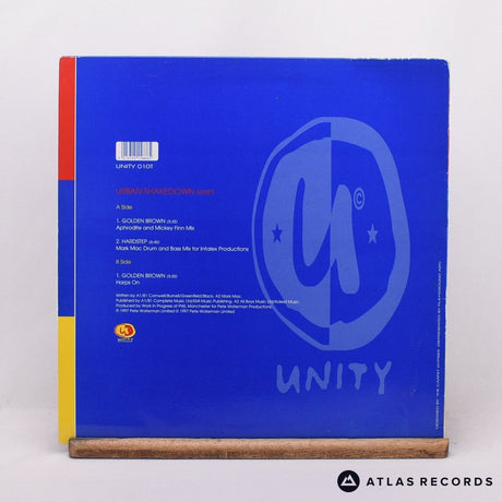 Kaleef - Golden Brown (Urban Shakedown Mixes) - 12" Vinyl Record - VG+/VG+