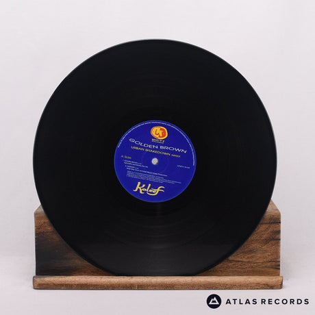 Kaleef - Golden Brown (Urban Shakedown Mixes) - 12" Vinyl Record - VG+/VG+