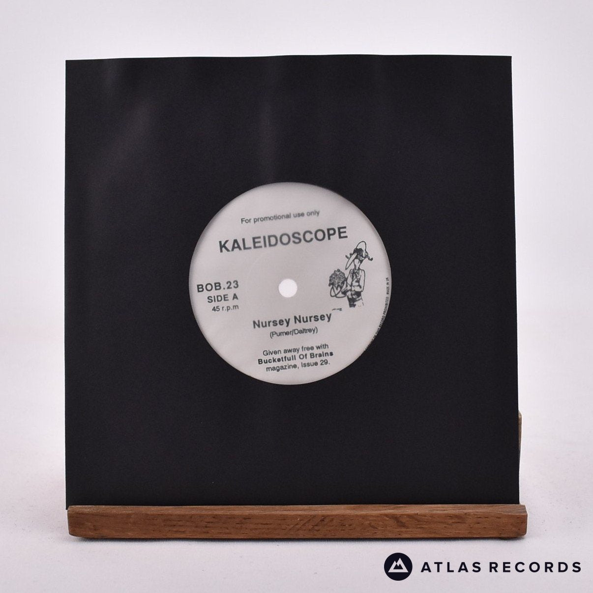 Kaleidoscope Nursey Nursey 7" Vinyl Record - In Sleeve
