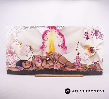 Kali Uchis - Orquídeas - Coke Bottle Clear Limited Edition LP Vinyl Record