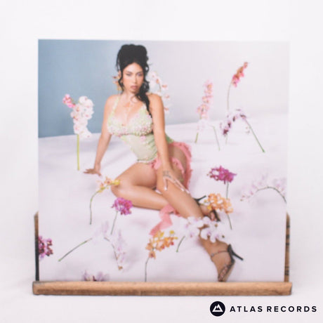 Kali Uchis - Orquídeas - Coke Bottle Clear Limited Edition LP Vinyl Record