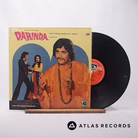 Kalyanji-Anandji Darinda LP Vinyl Record - Front Cover & Record