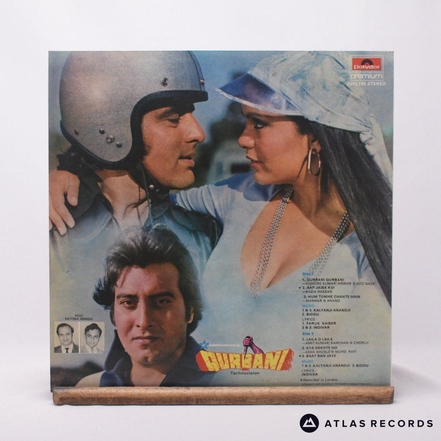 Kalyanji-Anandji - Qurbani - LP Vinyl Record - VG+/VG+