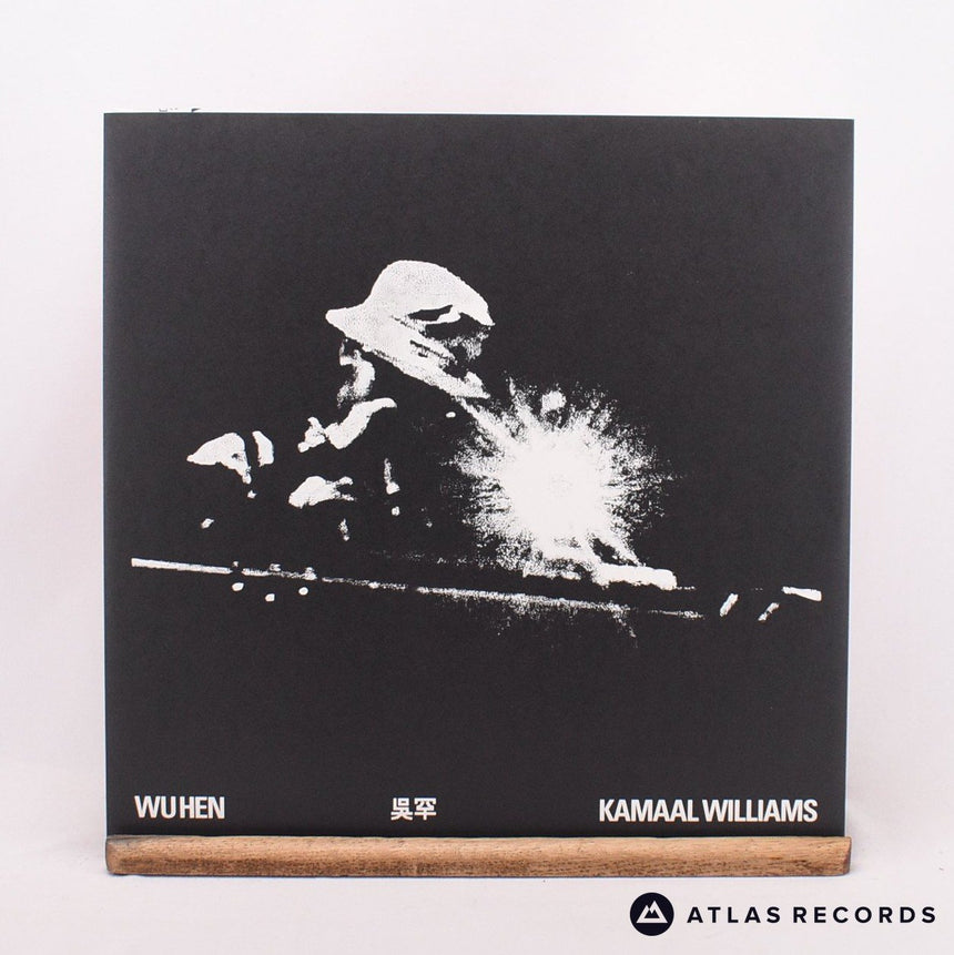 Kamaal Williams - Wu Hen - Red Limited Edition A1 B1 LP Vinyl Record - NM/NM