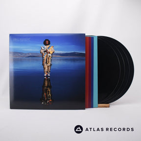 Kamasi Washington Heaven And Earth 5 x LP Vinyl Record - Front Cover & Record