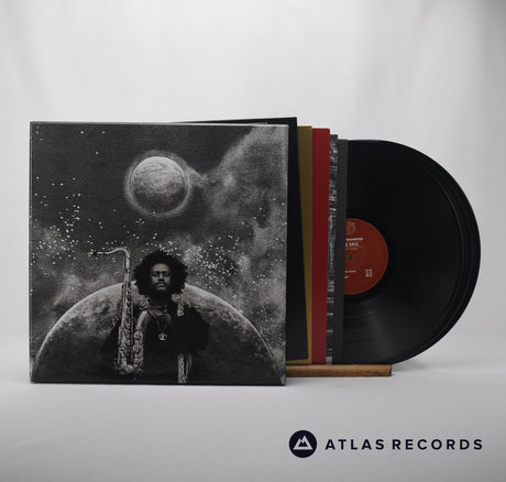 Kamasi Washington The Epic 3 x LP Box Set Vinyl Record - Front Cover & Record