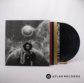 Kamasi Washington The Epic 3 x LP Vinyl Record - Front Cover & Record