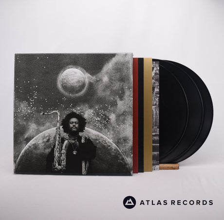 Kamasi Washington The Epic 3 x LP Vinyl Record - Front Cover & Record