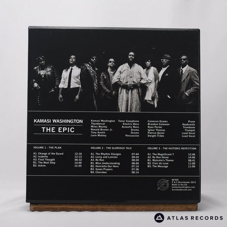 Kamasi Washington - The Epic - 180G Insert 3 x LP Box Set Vinyl Record - EX/NM