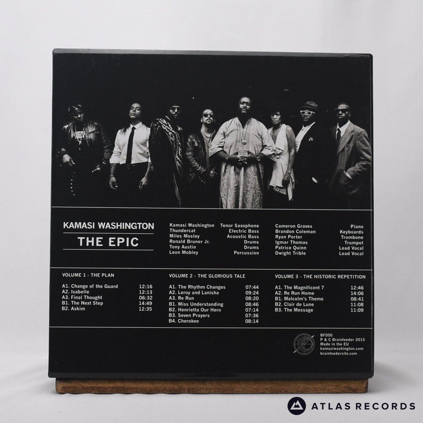 Kamasi Washington - The Epic - 180G Insert 3 x LP Box Set Vinyl Record - EX/NM