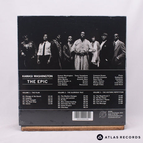 Kamasi Washington - The Epic - Postcard Box Set 3 x LP Vinyl Record - NEW