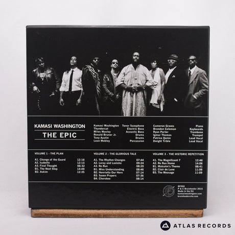 Kamasi Washington - The Epic - 180G Insert 3 x LP Vinyl Record - NM/NM