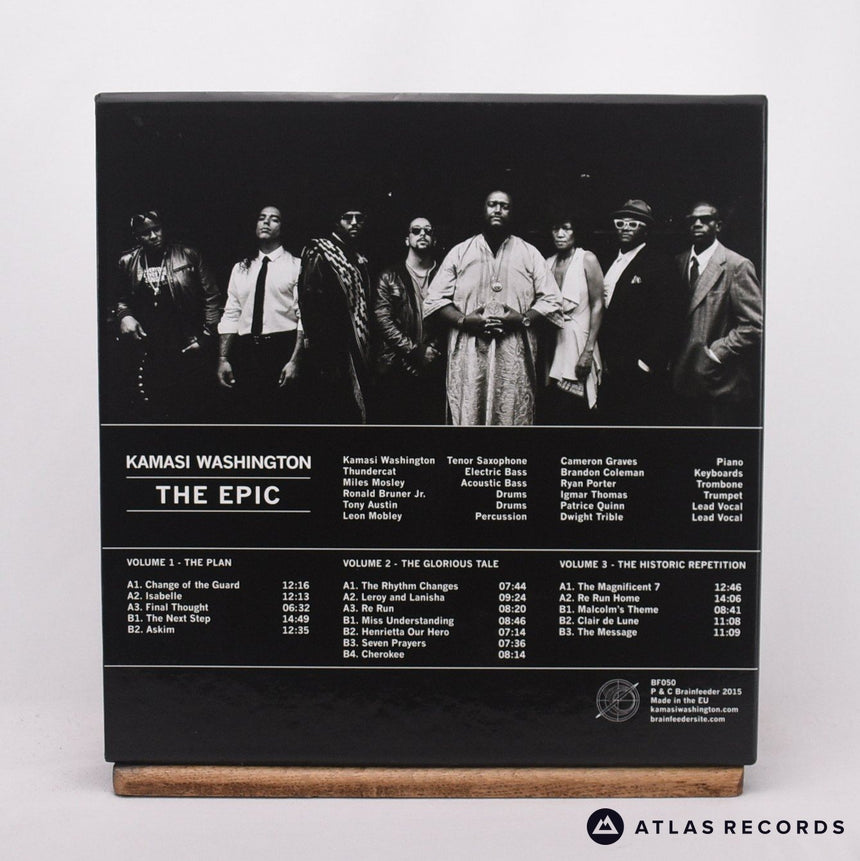 Kamasi Washington - The Epic - 180G Insert 3 x LP Vinyl Record - NM/NM
