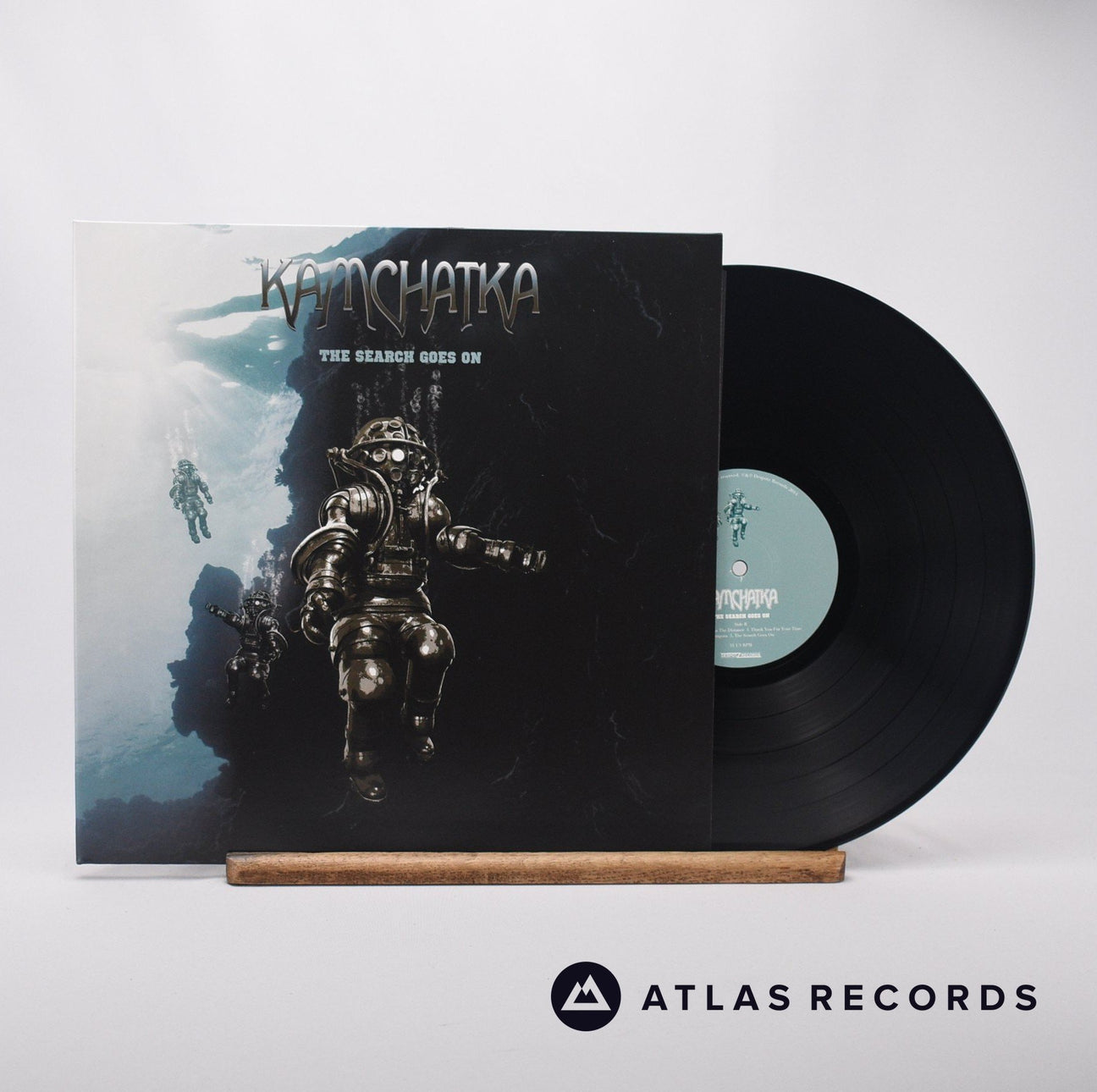 Kamchatka The Search Goes On LP Vinyl Record - Front Cover & Record