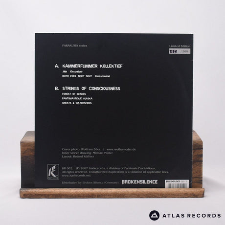 Kammerflimmer Kollektief - Kammerflimmer Kollektief - 10" Vinyl Record - EX/VG+