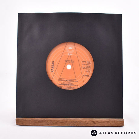 Kansas Carry On Wayward Son 7" Vinyl Record - In Sleeve