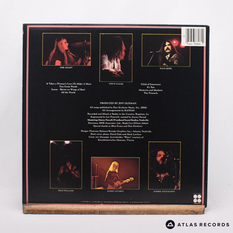 Kansas - Masque - Repress LP Vinyl Record - EX/EX