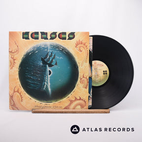 Kansas Point Of Know Return LP Vinyl Record - Front Cover & Record