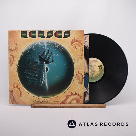 Kansas Point Of Know Return LP Vinyl Record - Front Cover & Record