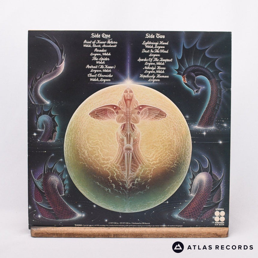 Kansas - Point Of Know Return - LP Vinyl Record - EX/NM