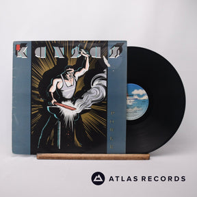 Kansas Power LP Vinyl Record - Front Cover & Record