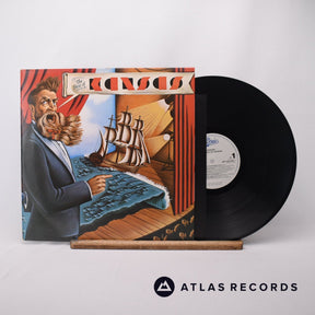 Kansas The Best Of Kansas LP Vinyl Record - Front Cover & Record