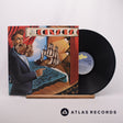 Kansas The Best Of Kansas LP Vinyl Record - Front Cover & Record