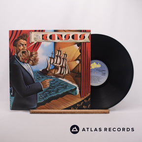 Kansas The Best Of Kansas LP Vinyl Record - Front Cover & Record