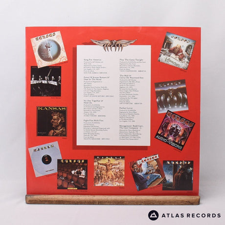 Kansas - The Best Of Kansas - Insert Reissue A1 B1 LP Vinyl Record - EX/EX