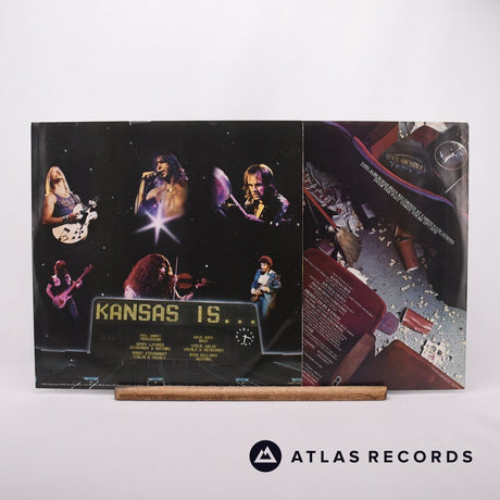 Kansas - Two For The Show - Gatefold 2 x LP Vinyl Record - VG+/VG+