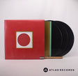 Kanye West My Beautiful Dark Twisted Fantasy 3 x LP Vinyl Record - Front Cover & Record