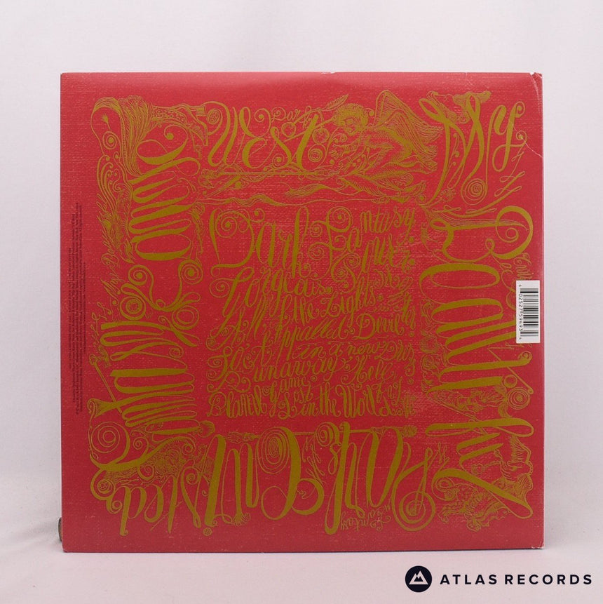 Kanye West - My Beautiful Dark Twisted Fantasy - 3 x LP Vinyl Record
