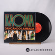 Kaoma Dancando Lambada 12" Vinyl Record - Front Cover & Record
