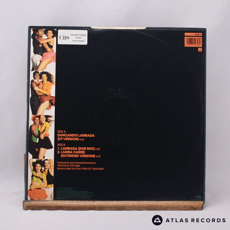 Kaoma - Dancando Lambada - 12" Vinyl Record - VG+/EX