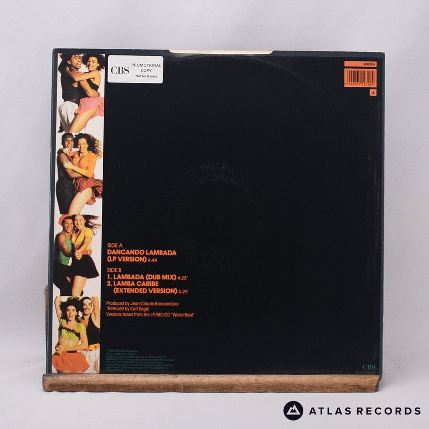 Kaoma - Dancando Lambada - 12" Vinyl Record - VG+/EX