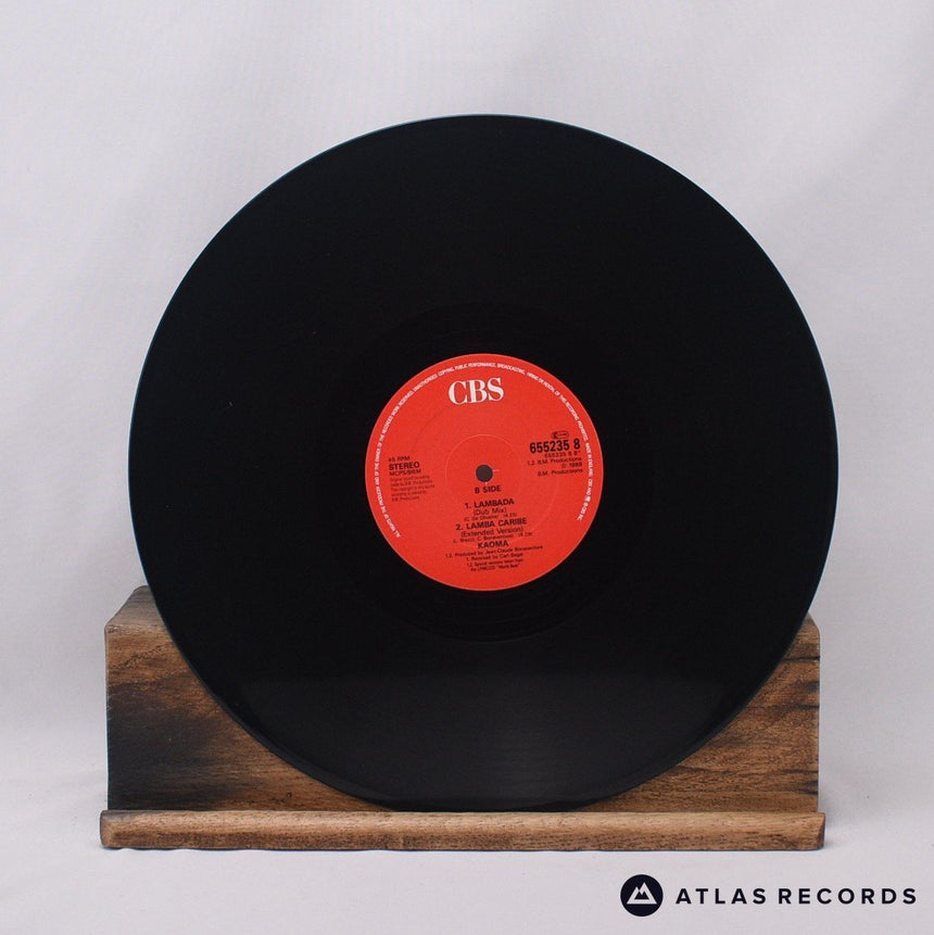 Kaoma - Dancando Lambada - 12" Vinyl Record - VG+/EX