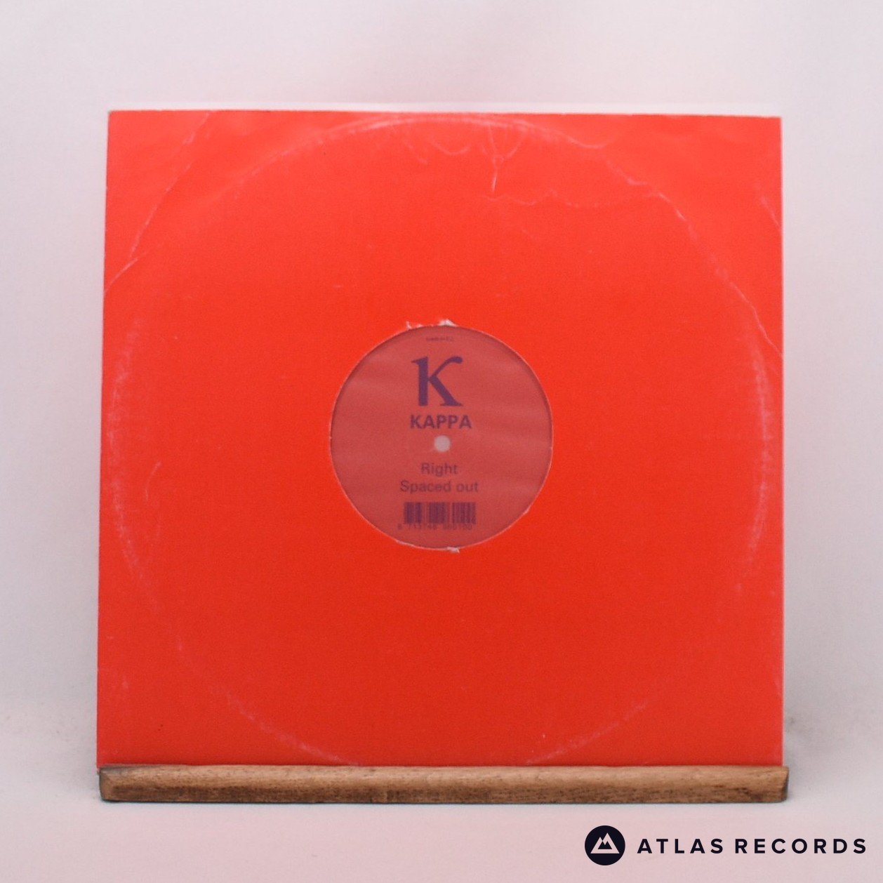 Kappa Right 12" Vinyl Record - Front Cover & Record