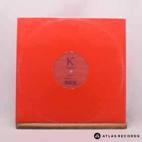 Kappa Right 12" Vinyl Record - Front Cover & Record