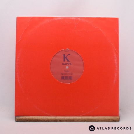 Kappa Right 12" Vinyl Record - Front Cover & Record