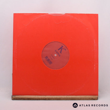 Kappa - Right - Red Die-Cut Sleeve 1A1 1B1 12" Vinyl Record - VG+/VG+