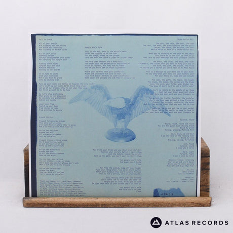 Karate - Make It Fit - Crystal Clear Lyric Sheet LP Vinyl Record - NM/NM